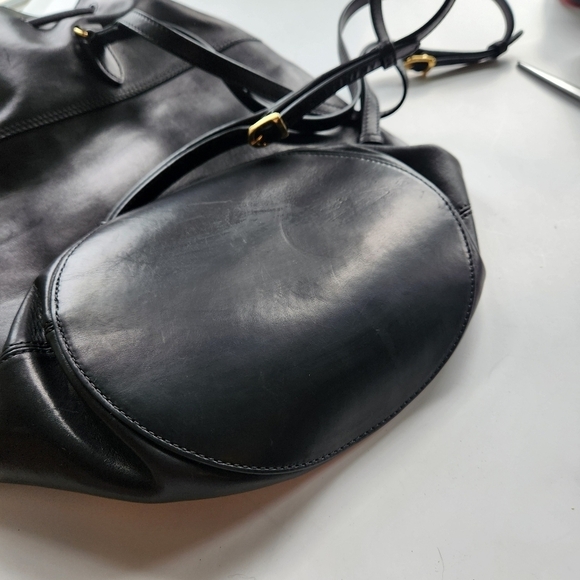 Khaite Black Daphne backpack in VGUC - Picture 11 of 14